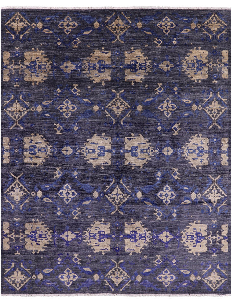 William Morris Hand-Knotted Rug 8' 3" X 10' 5" Q5944