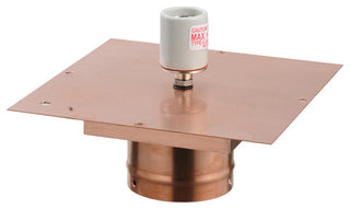 12Sq Stillwater Dragonfly Post Mount