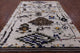 Moroccan Handmade Wool Rug 7' 11" X 10' 0" Q9275