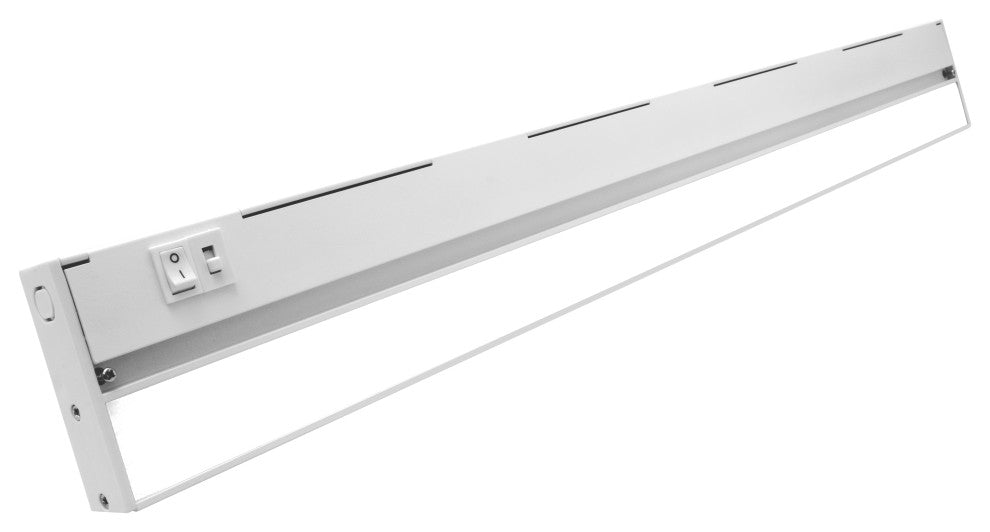 NUC-5 Series Selectable LED Under Cabinet Light, White, 30