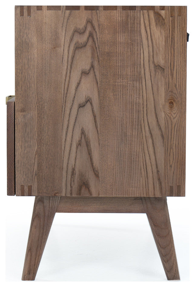 Napa 30" Nightstand, Finish: Fawn