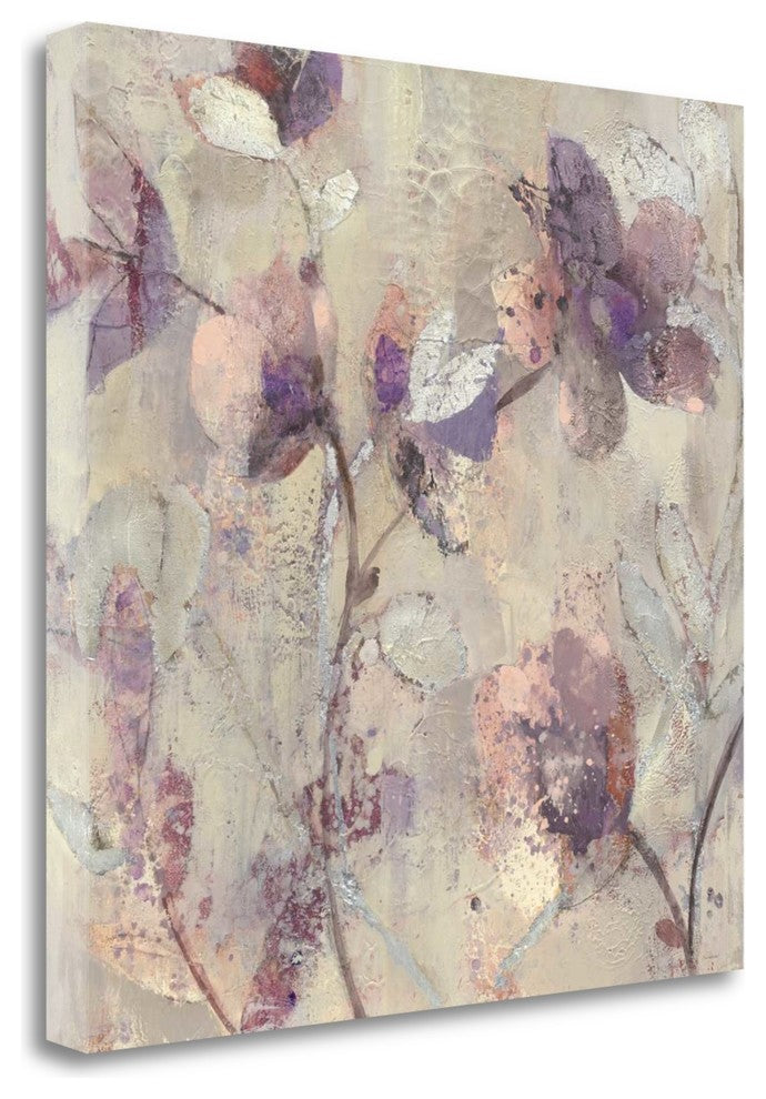 "Silver Delight I" By Albena Hristova, Giclee Print on Gallery Wrap Canvas