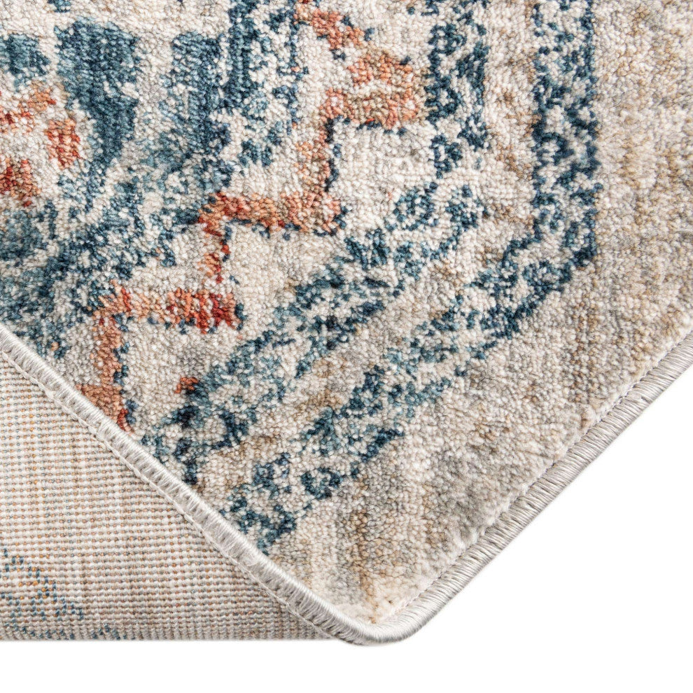 Unique Loom Newport Rosecliff Area Rug