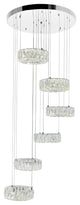 Madeline LED Chandelier With Chrome Finish