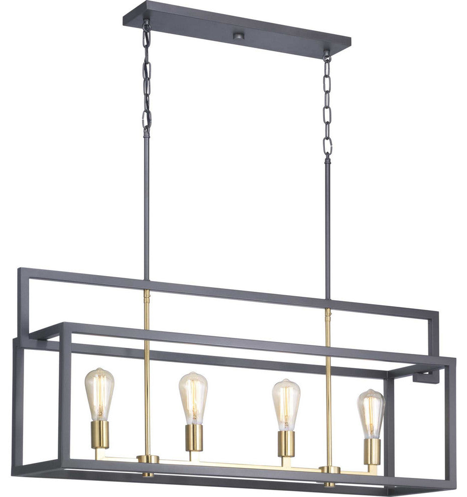 Progress Lighting Blakely Four Light Island Pendant P400086-143