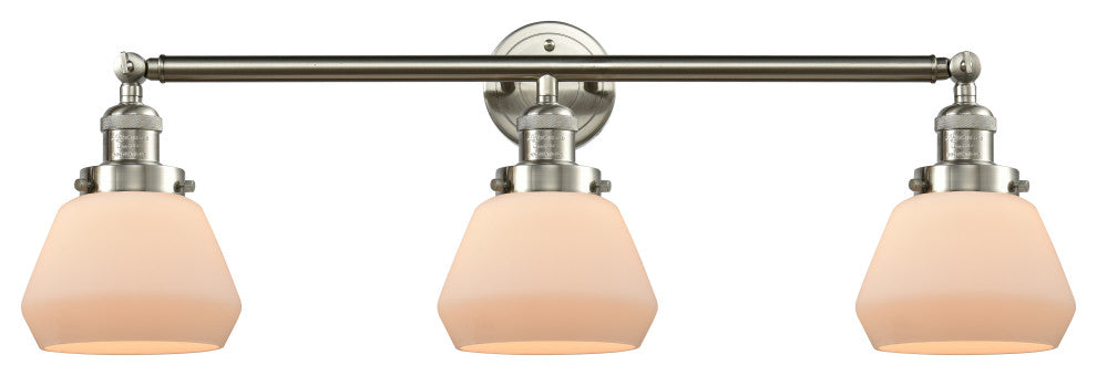 Innovations Lighting 205-Sn-S-G171-Led 3 Light Dimmable Led Bathroom Fixture