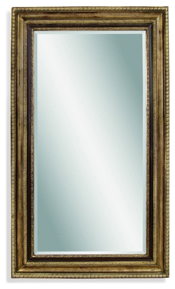 Sergio Floor Mirror - Antique Gold