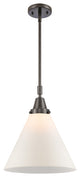 Innovations Lighting 447-1S-OB-G41-L Cone 1 Light 12" Mini Pendant