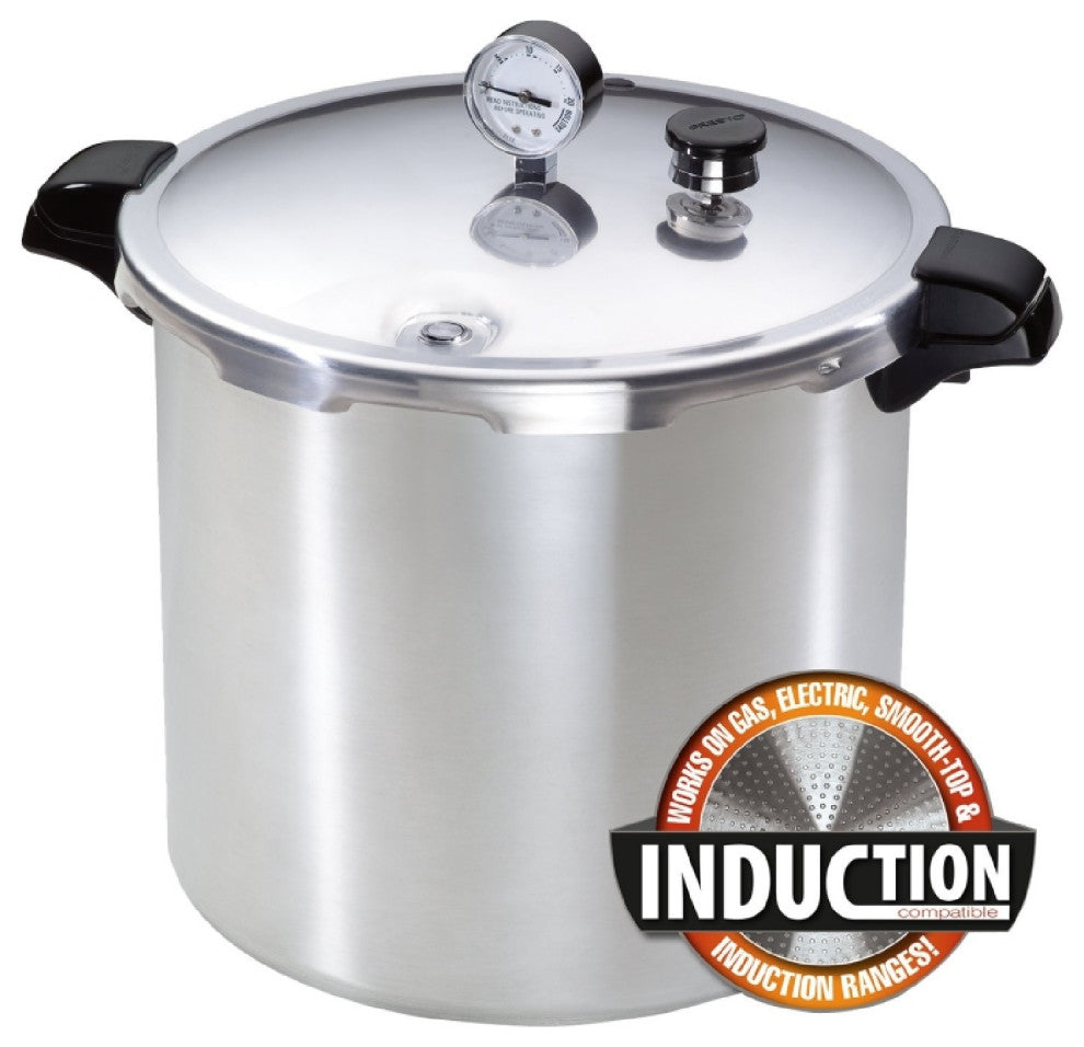 Presto 01784 23-Quart Induction Compatible Pressure Canner