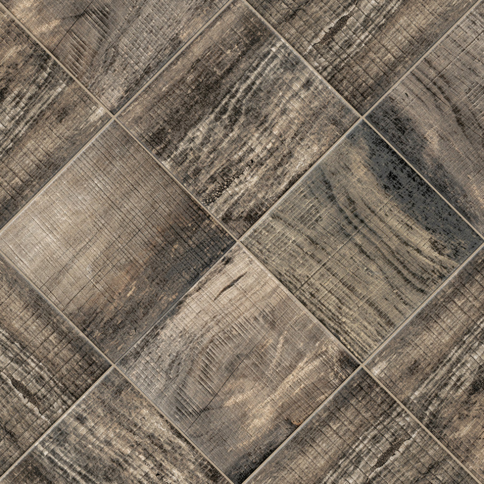 Sabina Timber Brown Porcelain Floor and Wall Tile