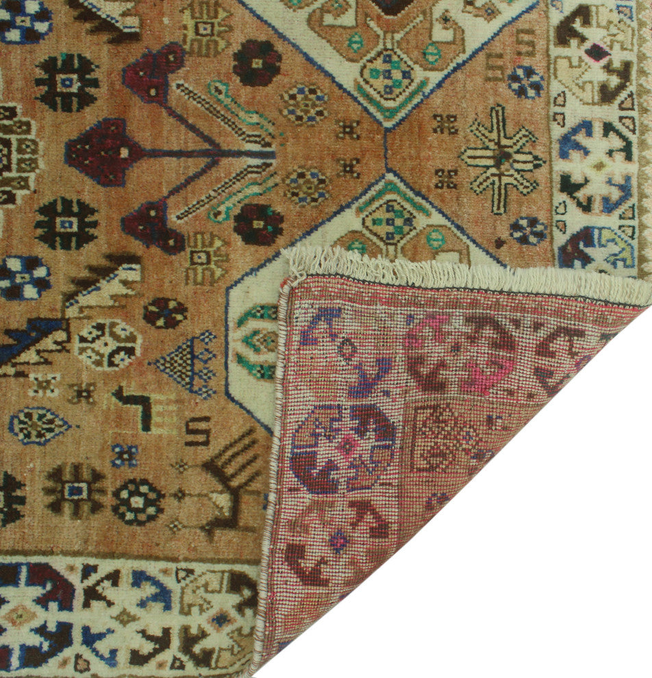 Semi-Antique Muiz Rust Rug