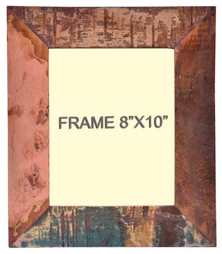 Timbergirl Reclaimed Wood Photo Frame, 8x10