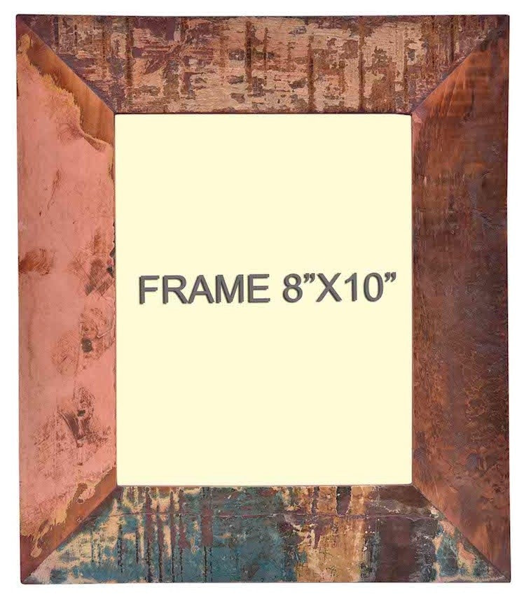 Timbergirl Reclaimed Wood Photo Frame, 8x10