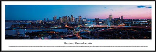 Boston, Massachusetts, Standard Frame