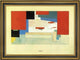 Kazimir Malevich Suprematism - 18" x 27" Framed Premium Canvas Print