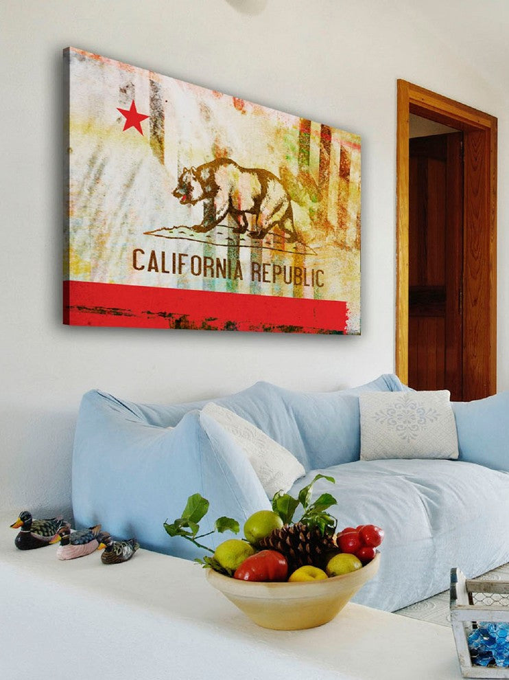 "Cali" Fine Art Canvas Print, 36"x24"