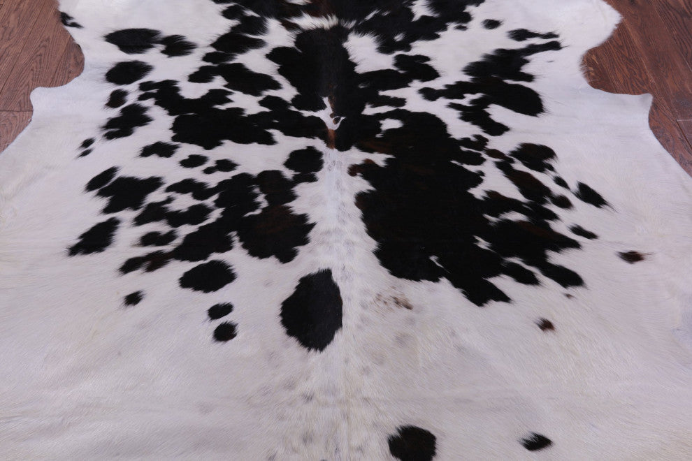 Natural Cowhide Rug 7' 10" X 6' 10" C1781