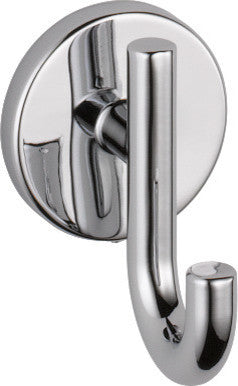 Delta Trinsic Robe Hook, Polished Chrome