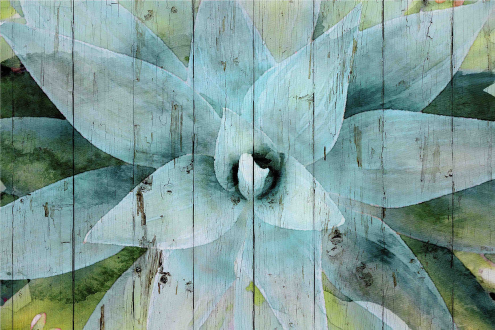 "Organic Matter" Painting Print on Canvas by Irena Orlov