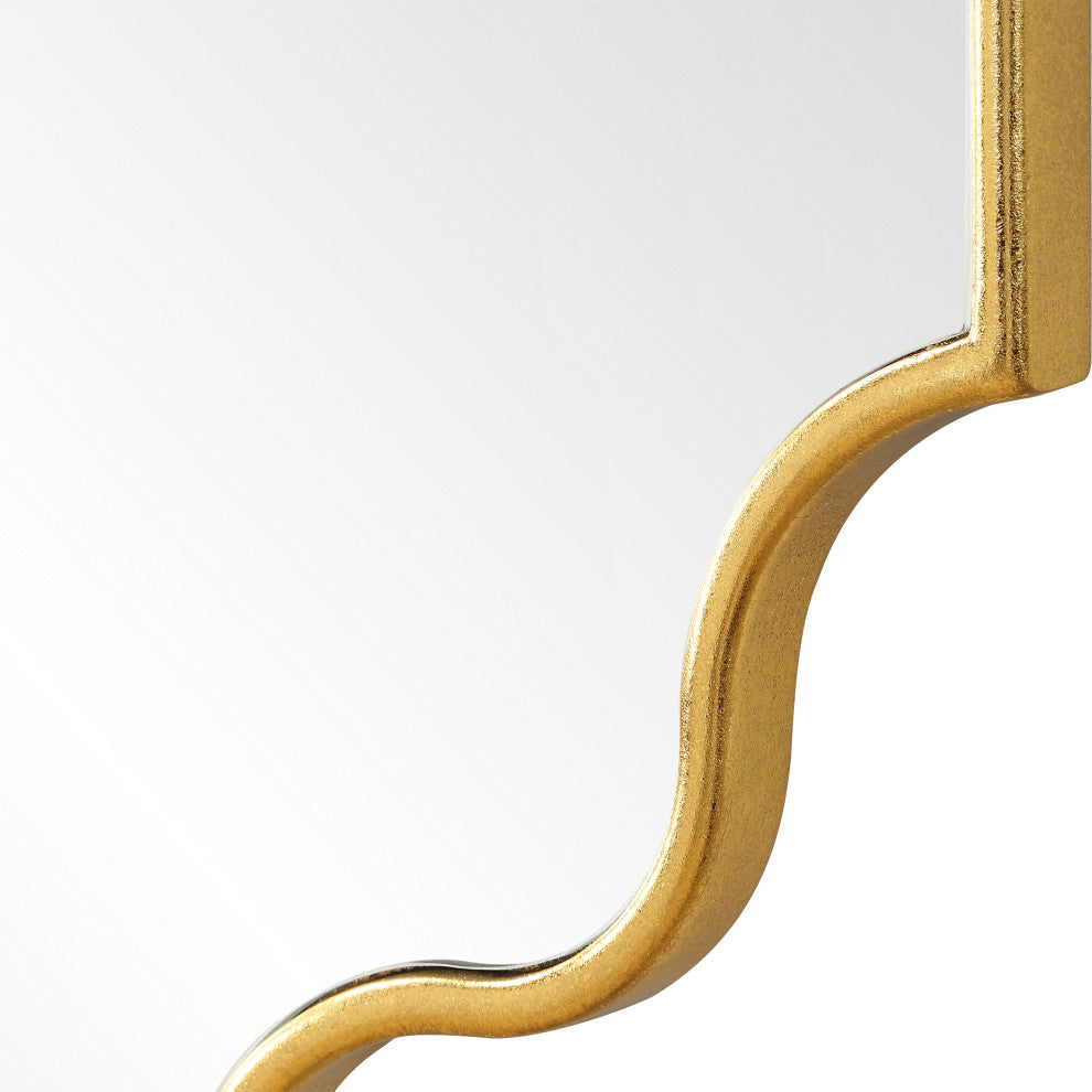 Uttermost - 09987 - Mirror - Lennyn - Antiqued Gold Leaf