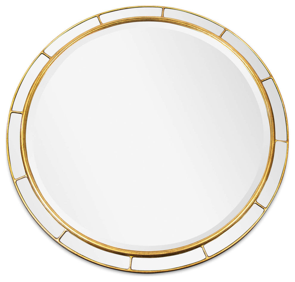Plaza Mirror Round