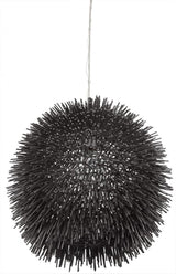 Varaluz Urchin 1-Lt Pendant, Black