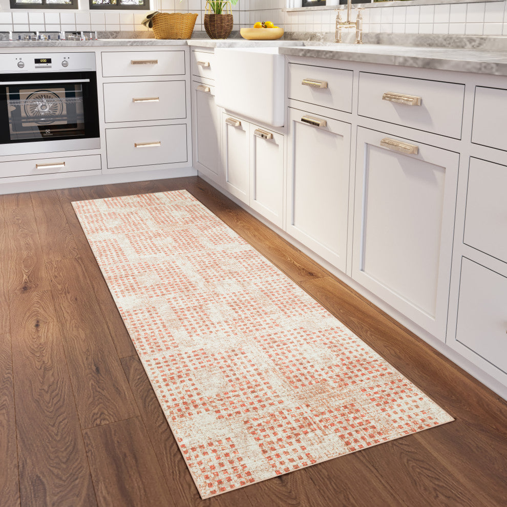 Dalyn Delano DA1 Linen 2'6"x10' Runner Rug