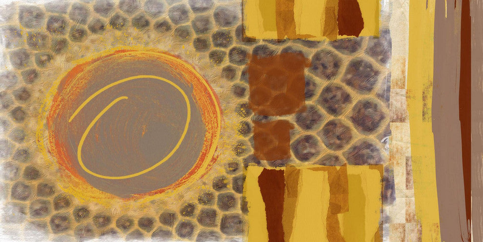 "Escape" Painting Print on Canvas by Irena Orlov