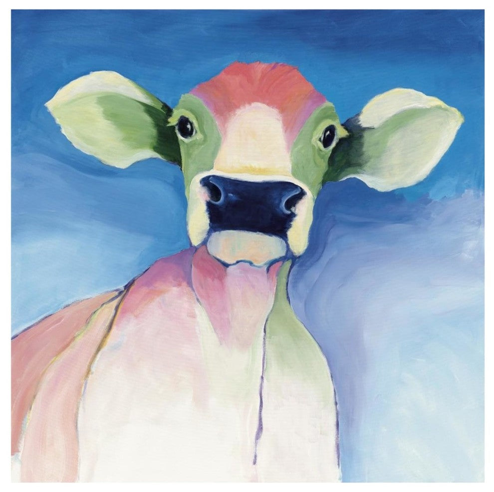 "Bella" Digital Paper Print by Avery Tillmon, 42"x42"