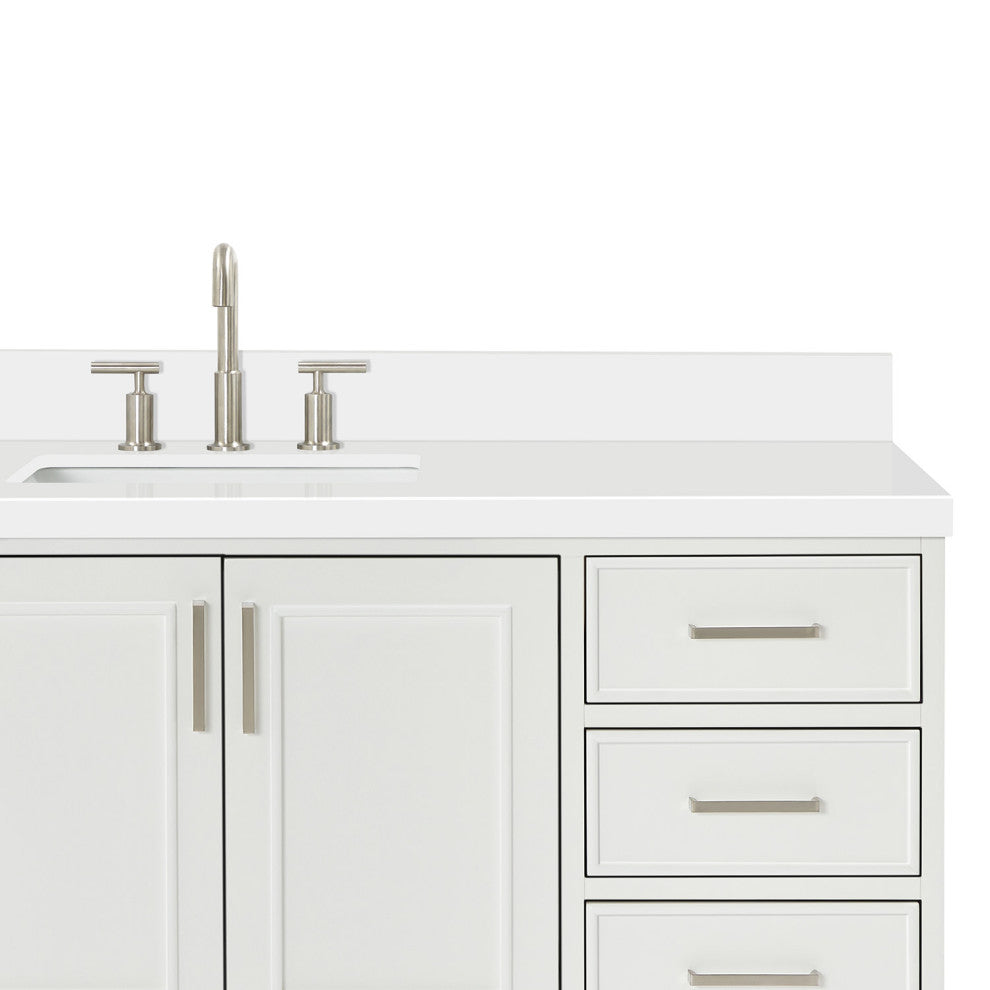 Ariel M061SWQRVO Stafford 61" - White