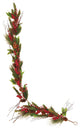 72" Weatherproof Pine Berry Garland
