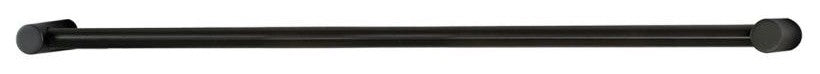 Alno Modern Towel Bar in Bronze