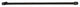 Alno Modern Towel Bar in Bronze