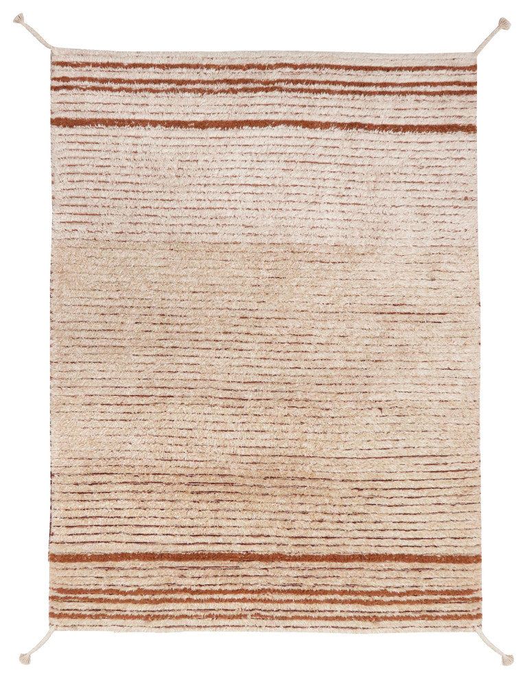 Reversible washable rug Twin Toffee