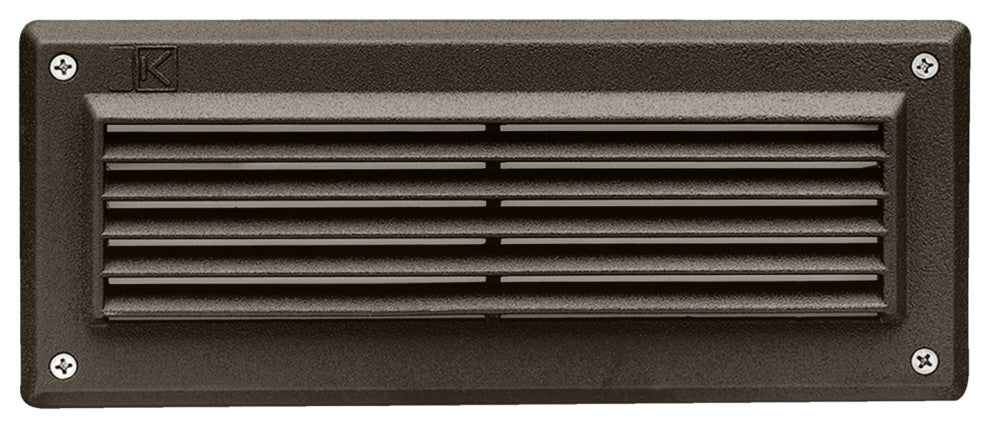Textured Architectural Bronze 3000K LED Brick Light