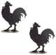 Metal Chicken, 2-Piece Set
