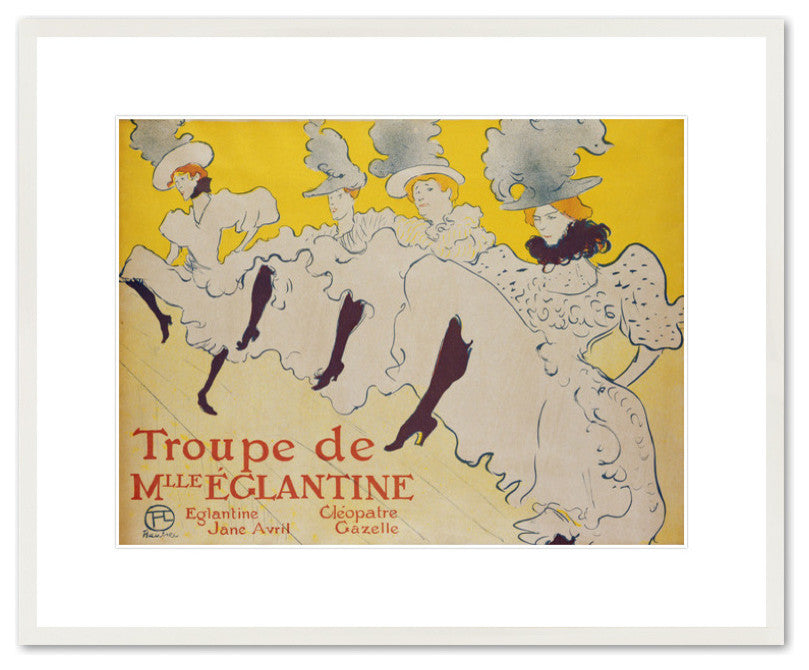 La Troupe De Mademoiselle Eglantine