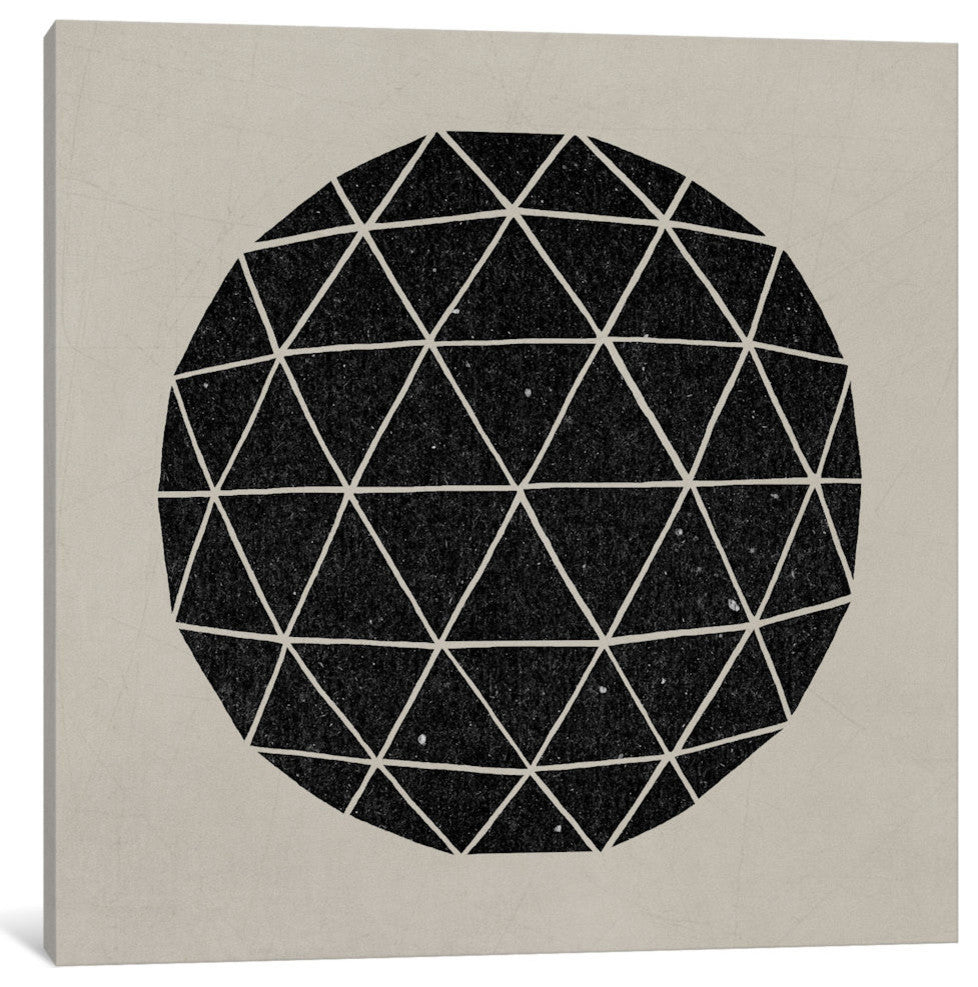 "Geodesic #1" by Terry Fan, 26x26x1.5