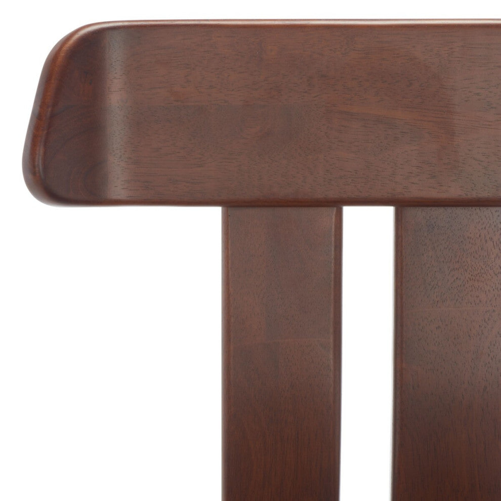 Safavieh Cayde Wood Dining Chair, Walnut