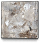 "Neutral Jostle II" CF Print, 30"x30"