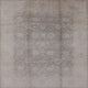 Ahgly Company Indoor Square Mid-Century Modern Area Rugs, 5' Square