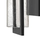 Hinkley Shelter 1 Light Black Outdoor Wall Light, 1320BK