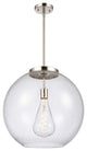 Athens Pendant, Polished Nickel, Seedy, Seedy