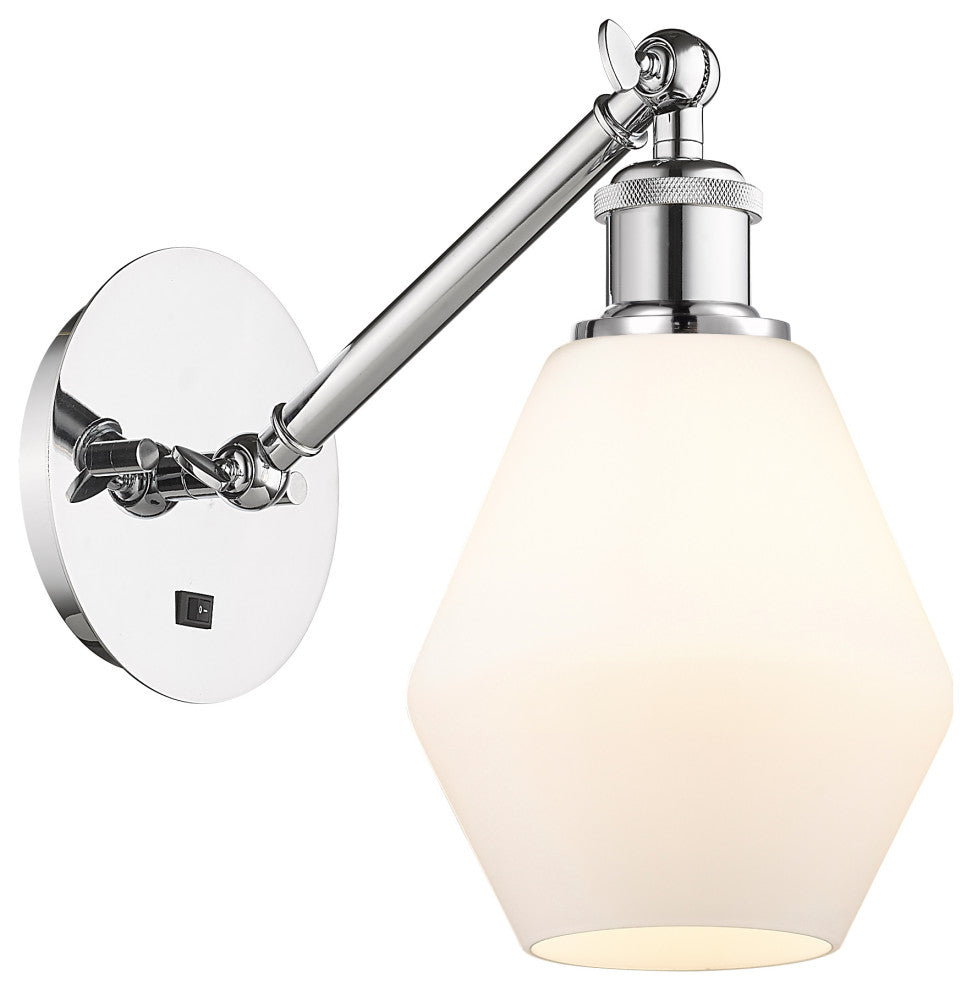 Innovations 317-1W-PC-G651-6 1-Light Sconce, Polished Chrome
