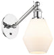 Innovations 317-1W-PC-G651-6 1-Light Sconce, Polished Chrome
