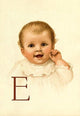 Baby Face E - Gallery Wrapped Canvas Art 28" x 42"