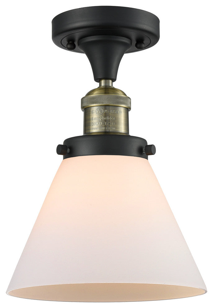 Innovations Lighting 517-1Ch-Bab-G41 1 Light Semi-Flush Mount