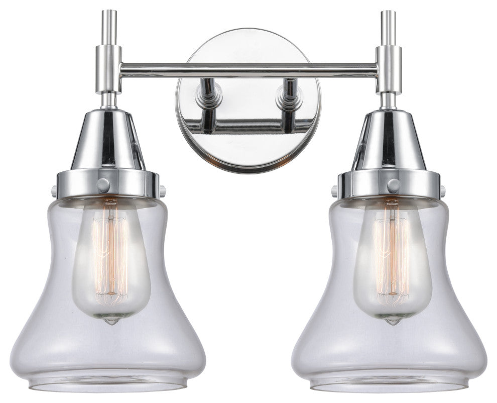 INNOVATIONS LIGHTING 447-2W-PC-G192 Caden 2 Light 17 inch Bath Vanity Light