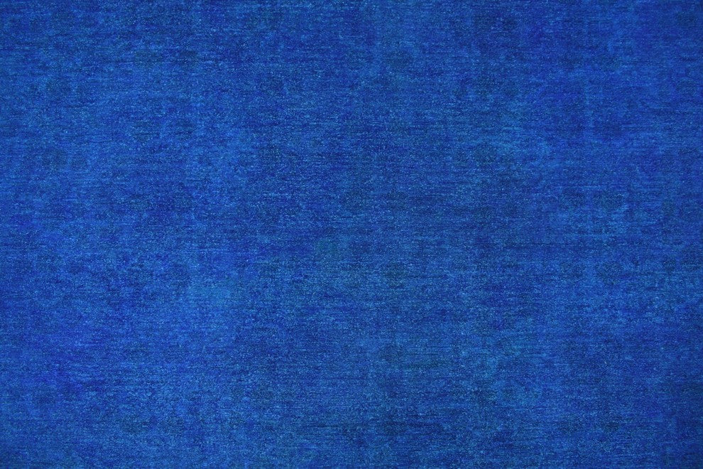Overdyed Jolie Blue Rug 11''11"x14''8"