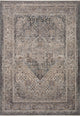 Loloi Lyra Denim / Pebble 2'-7" x 16'-0" Runner Rug